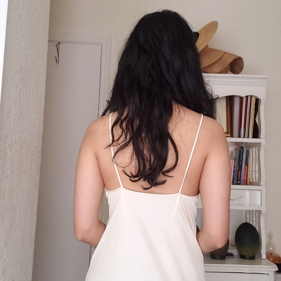 Vintage Maxi Nightgown Chemise 1970s - Picture 4 of 7